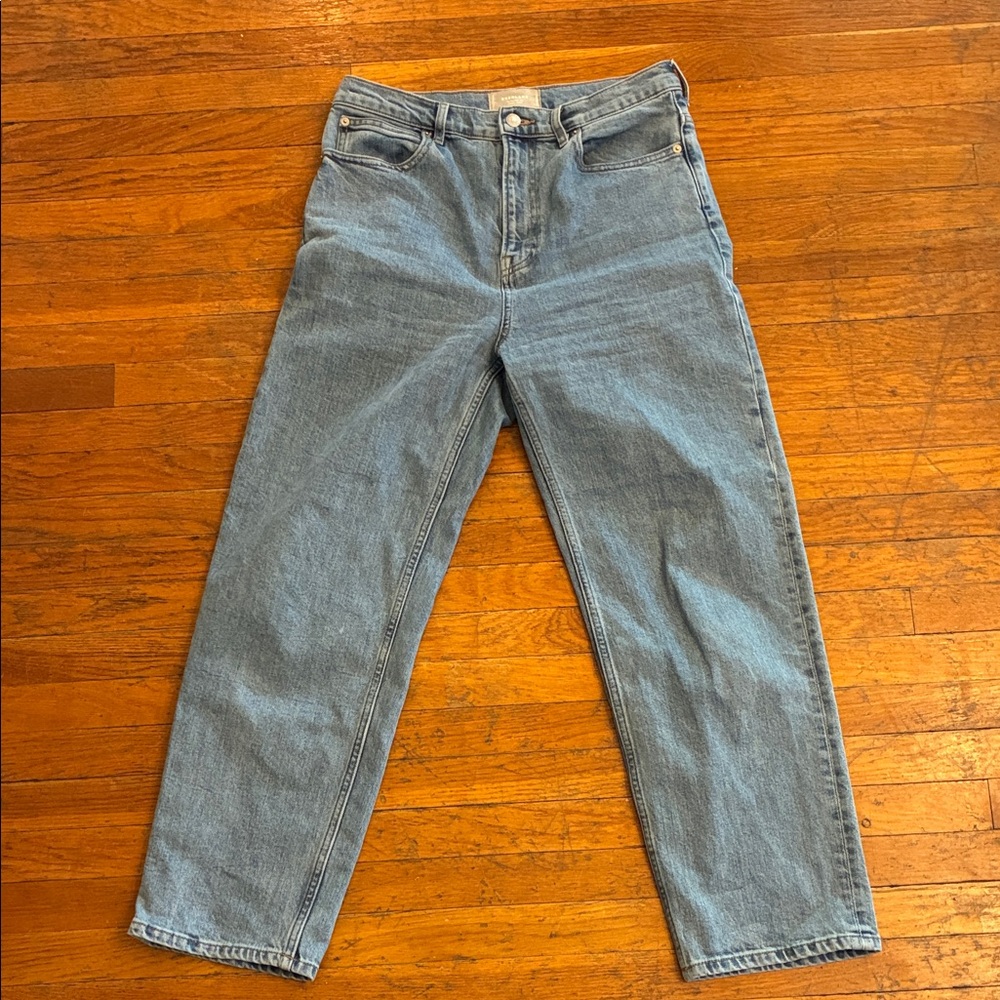 Everlane Way High Jeans